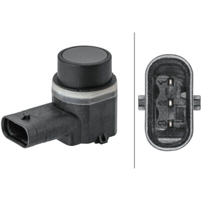 Parkeerafstandsensor Hella 6px358 141-771 Parkeerafstandsensor Hella 6px358 141-771