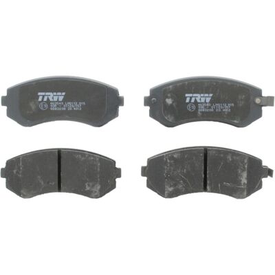 Remblokset Trw Gdb3208, Voor Remblokset Trw Gdb3208, Voor