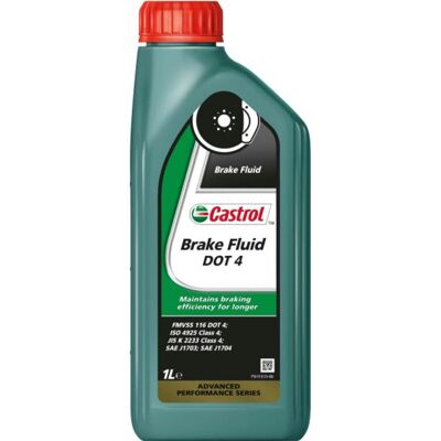 Remvloeistof Dot 4 Castrol 15f2ca Brake Fluid 1l Remvloeistof Dot 4 Castrol 15f2ca Brake Fluid 1l