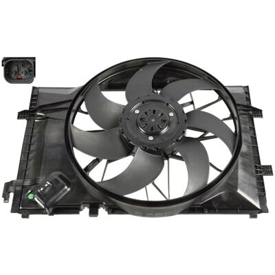 Koelventilatorwiel, Motorkoeling Febi Bilstein 107457 Koelventilatorwiel, Motorkoeling Febi Bilstein 107457