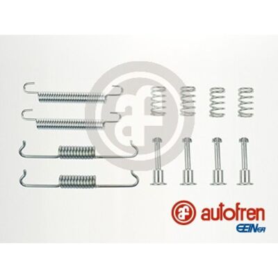 Toebehorenset,Parkeerremschoen Autofren Seinsa D3956a Toebehorenset,Parkeerremschoen Autofren Seinsa D3956a