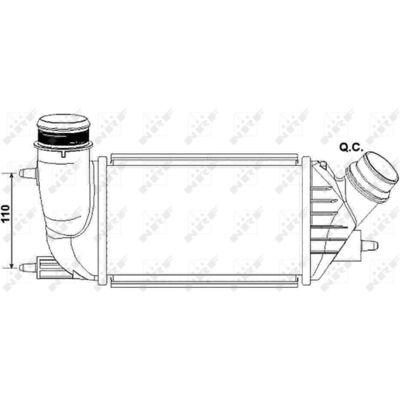 Intercooler Nrf 30242 Intercooler Nrf 30242