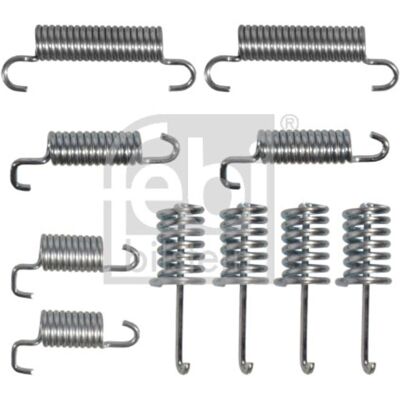 Toebehorenset, Remschoenen Febi Bilstein 182015 Toebehorenset, Remschoenen Febi Bilstein 182015