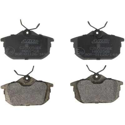 Remblokset Abe C2v005, Achter Remblokset Abe C2v005, Achter
