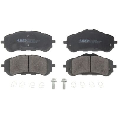 Remblokset Abe C1p054, Voor Remblokset Abe C1p054, Voor
