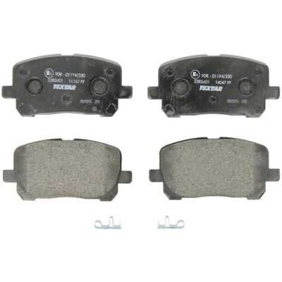 Remblokset Textar 2383601, Voor Remblokset Textar 2383601, Voor