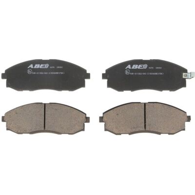 Remblokset Abe C10506, Voor Remblokset Abe C10506, Voor