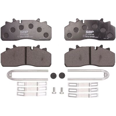 Remblokset Sbp 07-P29159 Remblokset Sbp 07-P29159