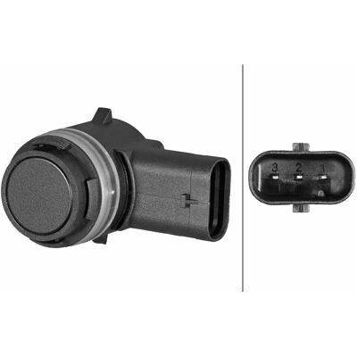 Parkeerafstandsensor Hella 6px358 270-341 Parkeerafstandsensor Hella 6px358 270-341