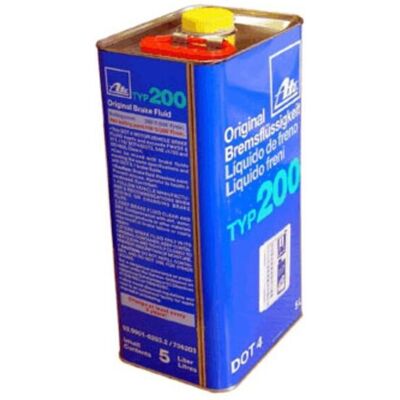 Remvloeistof Ate 03.9901-6203.2 Dot4 5l Remvloeistof Ate 03.9901-6203.2 Dot4 5l