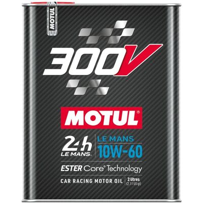 Motorolie Motul 110864 300v Le Mans 10w60 2l Motorolie Motul 110864 300v Le Mans 10w60 2l