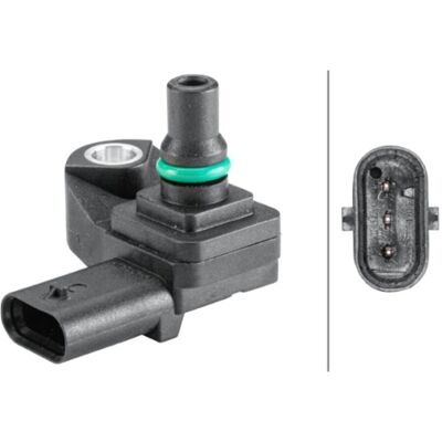 Vacuümsensor Hella 6pp358 152-401 Vacuümsensor Hella 6pp358 152-401