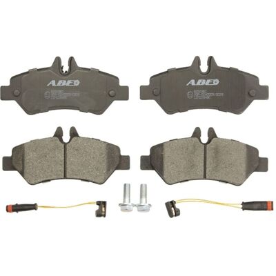 Remblokset Abe C2m028, Achter Remblokset Abe C2m028, Achter