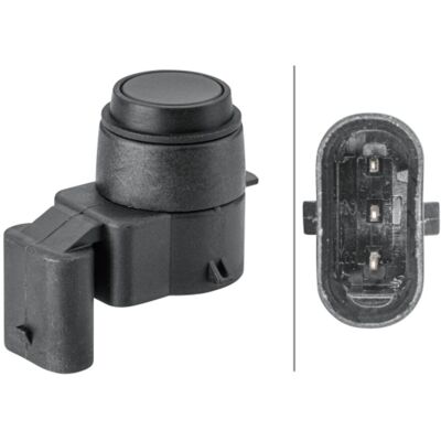 Parkeerafstandsensor Hella 6px358 141-831 Parkeerafstandsensor Hella 6px358 141-831