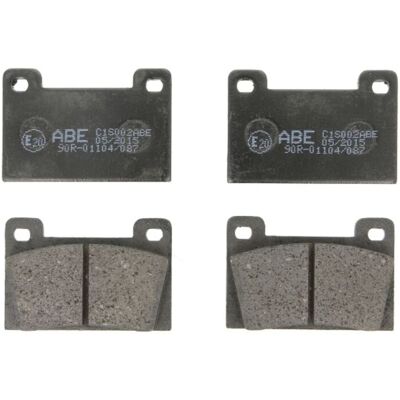 Remblokset Abe C1s002, Voor Remblokset Abe C1s002, Voor