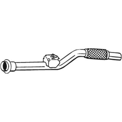 Uitlaatpijp Bosal 800-011 Uitlaatpijp Bosal 800-011