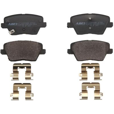 Remblokset Abe C20516, Achter Remblokset Abe C20516, Achter