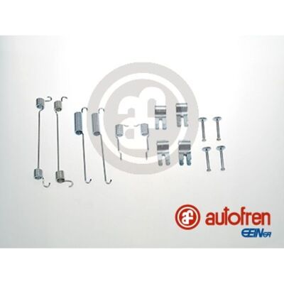 Toebehorenset, Remschoenen Autofren Seinsa D3897a Toebehorenset, Remschoenen Autofren Seinsa D3897a
