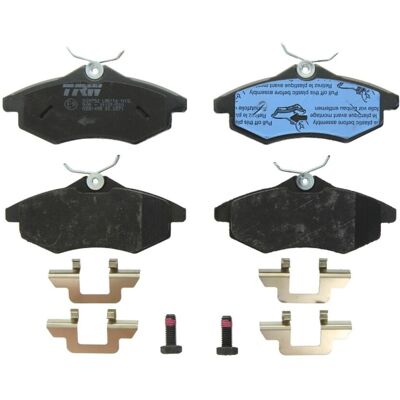Remblokset Trw Gdb1495, Voor Remblokset Trw Gdb1495, Voor