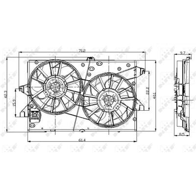 Ventilator Nrf 47003 Ventilator Nrf 47003