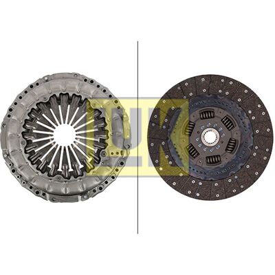 Koppeling Kit Luk 640 3111 09 Koppeling Kit Luk 640 3111 09