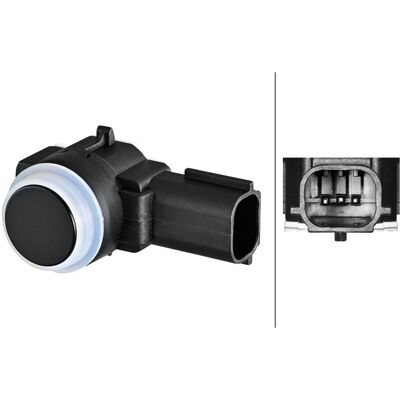 Parkeerafstandsensor Hella 6px358 270-461 Parkeerafstandsensor Hella 6px358 270-461