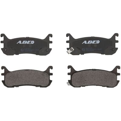 Remblokset Abe C23009, Achter Remblokset Abe C23009, Achter