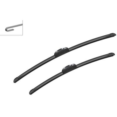 Wisserblad Bosch Aerotwin 3 397 014 537, 600/500mm, Voor, 2 Stuk Wisserblad Bosch Aerotwin 3 397 014 537, 600/500mm, Voor, 2 Stuk