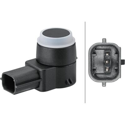 Parkeerafstandsensor Hella 6px358 141-851 Parkeerafstandsensor Hella 6px358 141-851