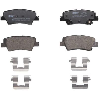 Remblokset Ferodo Fdb4833, Achter Remblokset Ferodo Fdb4833, Achter