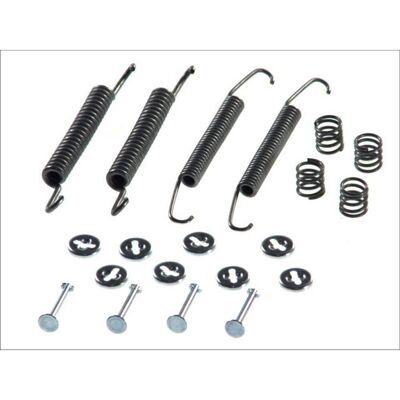 Toebehorenset, Remschoenen Quick Brake 105-0548 Toebehorenset, Remschoenen Quick Brake 105-0548