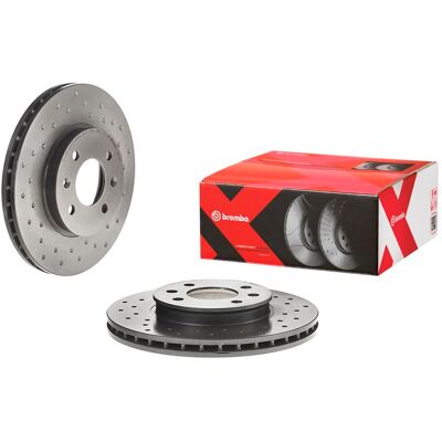 Remschijf Brembo Xtra Line Brembo 09.C171.1x, 1 Stuk Remschijf Brembo Xtra Line Brembo 09.C171.1x, 1 Stuk