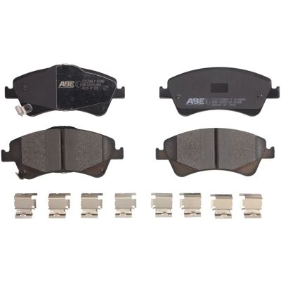 Remblokset Abe C12123, Voor Remblokset Abe C12123, Voor