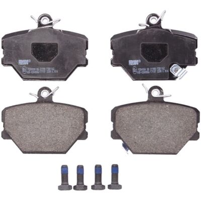 Remblokset Ferodo Fdb1162, Voor Remblokset Ferodo Fdb1162, Voor