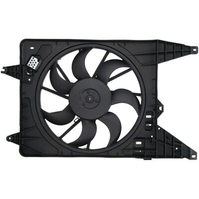 Koelventilatorwiel, Motorkoeling Thermotec D8r019tt Koelventilatorwiel, Motorkoeling Thermotec D8r019tt