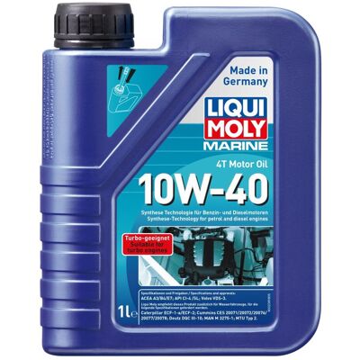 Motorolie Liqui Moly 25012 Marine 10w40 1l Motorolie Liqui Moly 25012 Marine 10w40 1l