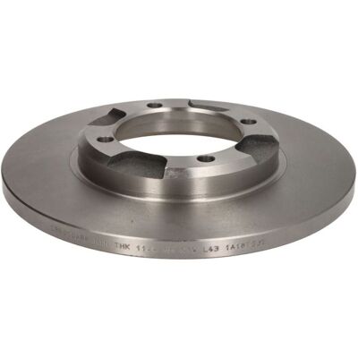 Remschijf Abe C35010 Voorkant, Compleet, 1 Stuk Remschijf Abe C35010 Voorkant, Compleet, 1 Stuk