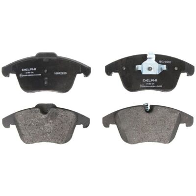 Remblokset Delphi Lp3180, Voor Remblokset Delphi Lp3180, Voor