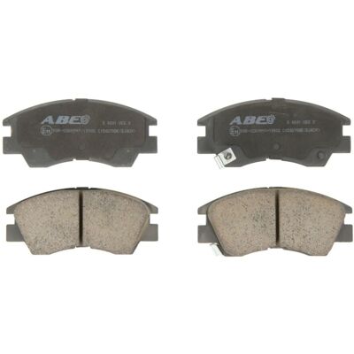 Remblokset Abe C15027, Voor Remblokset Abe C15027, Voor