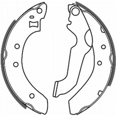 Remschoenset Abe C0g014 Remschoenset Abe C0g014