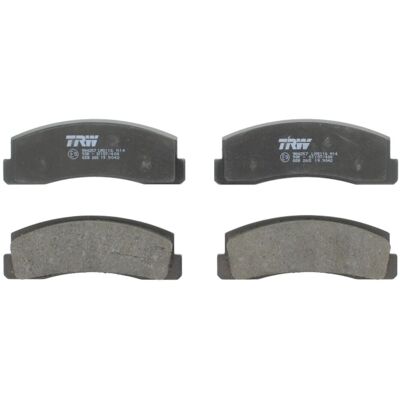 Remblokset Trw Gdb265, Voor Remblokset Trw Gdb265, Voor