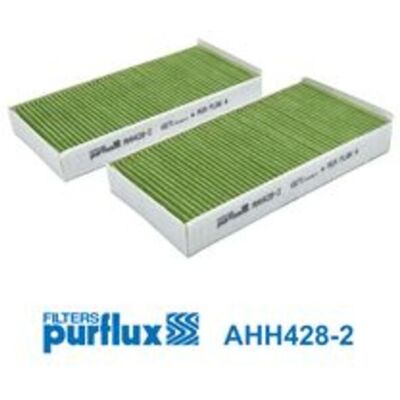 Interieurfilter Cabinhepa+ Purflux Ahh428-2 Interieurfilter Cabinhepa+ Purflux Ahh428-2