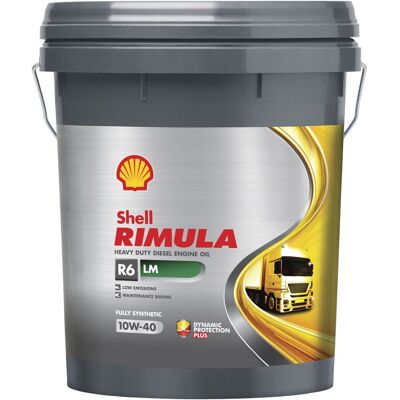 Motorolie Shell 550070643 Rimula R6 Lm 10w40 20l Motorolie Shell 550070643 Rimula R6 Lm 10w40 20l