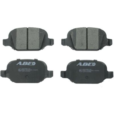 Remblokset Abe C2f015, Achter Remblokset Abe C2f015, Achter