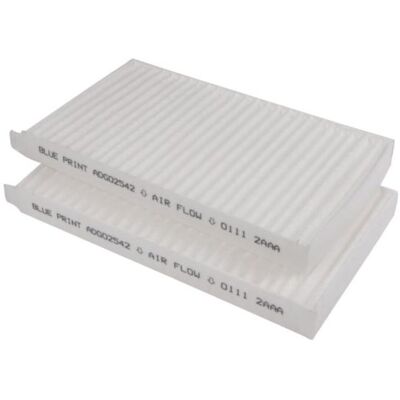 Filterset, Interieurfilter Blue Print Adg02542 Filterset, Interieurfilter Blue Print Adg02542