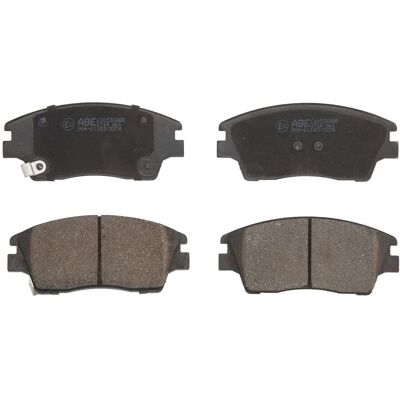 Remblokset Abe C10536, Voor Remblokset Abe C10536, Voor