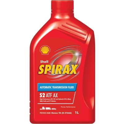 Automatische Transmissieolie Shell 550043338 Spirax S2 Atf Ax 1l Automatische Transmissieolie Shell 550043338 Spirax S2 Atf Ax 1l