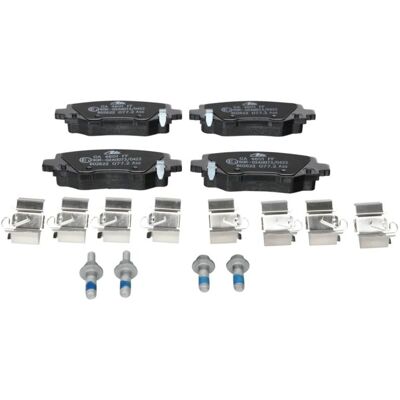Remblok Set, Schijfrem Ate 13.0460-2622.2, Achter Remblok Set, Schijfrem Ate 13.0460-2622.2, Achter