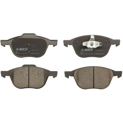 Remblokset Abe C13055, Voor Remblokset Abe C13055, Voor