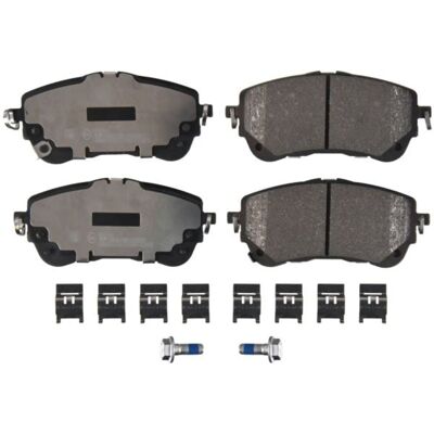 Remblokset Blue Print Adbp420049, Voor Remblokset Blue Print Adbp420049, Voor